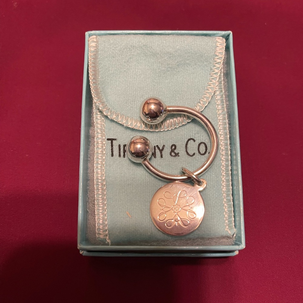Tiffany and Company Keyring